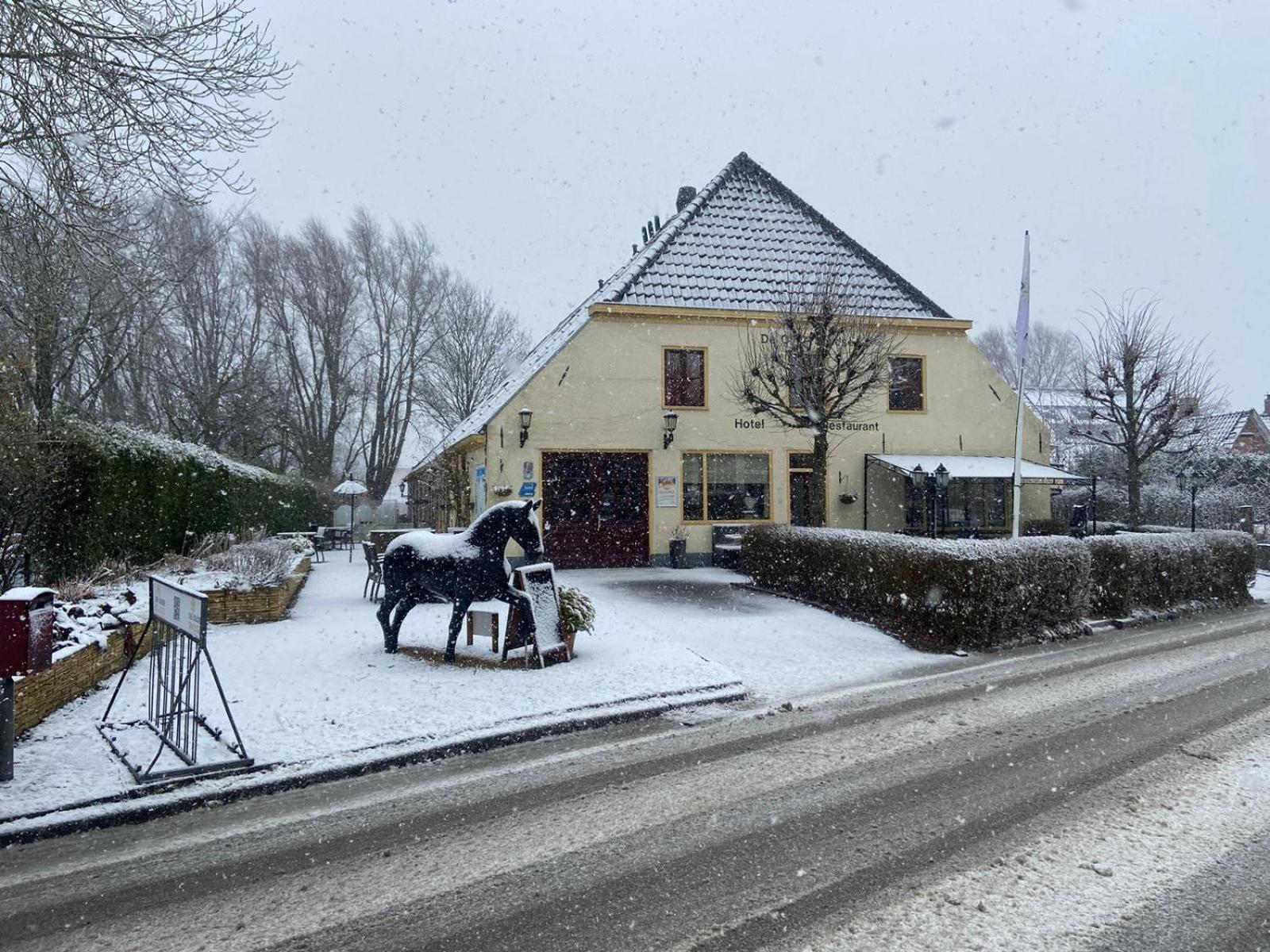 Hotel De Oude Smidse Westernieland Exterior foto